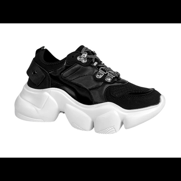 Berness Platform Women Sneakers Size 8 New In Box - Picture 1 of 5